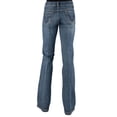 thumbnail image 1 of Stetson Womens 11-054-0816-1322 DECO BACK PKT IN BLUE THREAD 12 L Denim, 1 of 2