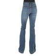 thumbnail image 1 of Stetson Women's High Rise Flare Jeans - 11-054-0921-2404 BU 14W x 32L, 1 of 3