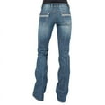 thumbnail image 1 of Stetson Womens Classic Medium Wash Jeans, 1 of 4