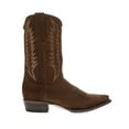 thumbnail image 1 of Stetson Womens Parker Embroidered Snip Toe Cowboy  Mid Calf Boots, 1 of 1