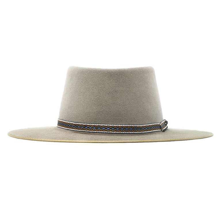 Stetson Yancy gambler style hat XL Stetson Yancy Hat Gambler Flat Brim – ELP Western main image 4