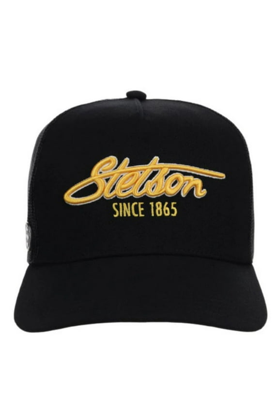Ball Cap Yellow Stetson 3D - Hats Cap - 07-077-0102-0139Bl