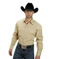 thumbnail image 1 of Stetson Yellow Gold Solid Snap - Mens Shirt  - 11-001-0465-0032Ye, 1 of 3