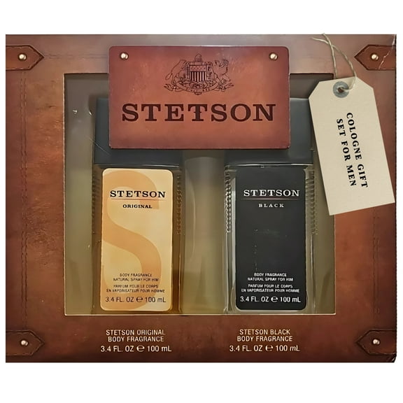 Stetson by Stetson, 2 Piece Gift Set for Men