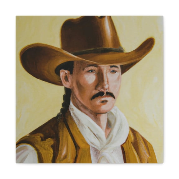 Stetson's Classical Splendor - Canvas
