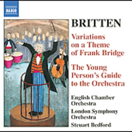 Steuart Bedford - Bridge Variations - Music & Performance - CD