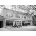 thumbnail image 1 of Steuarts Garage Truck Offering Genuine Ford Auto Parts for Repair Poster Print (18 x 24), 1 of 3