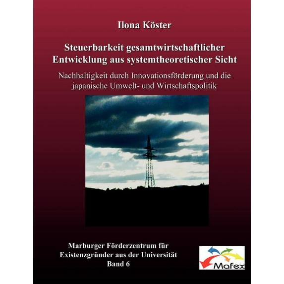 Steuerbarkeit gesamtwirtschaftlicher Entwicklung aus systemtheoretischer Sicht: Nachhaltigkeit durch Innovationsförderun, (Paperback)