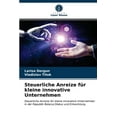 thumbnail image 1 of Steuerliche Anreize für kleine innovative Unternehmen (Paperback), 1 of 1