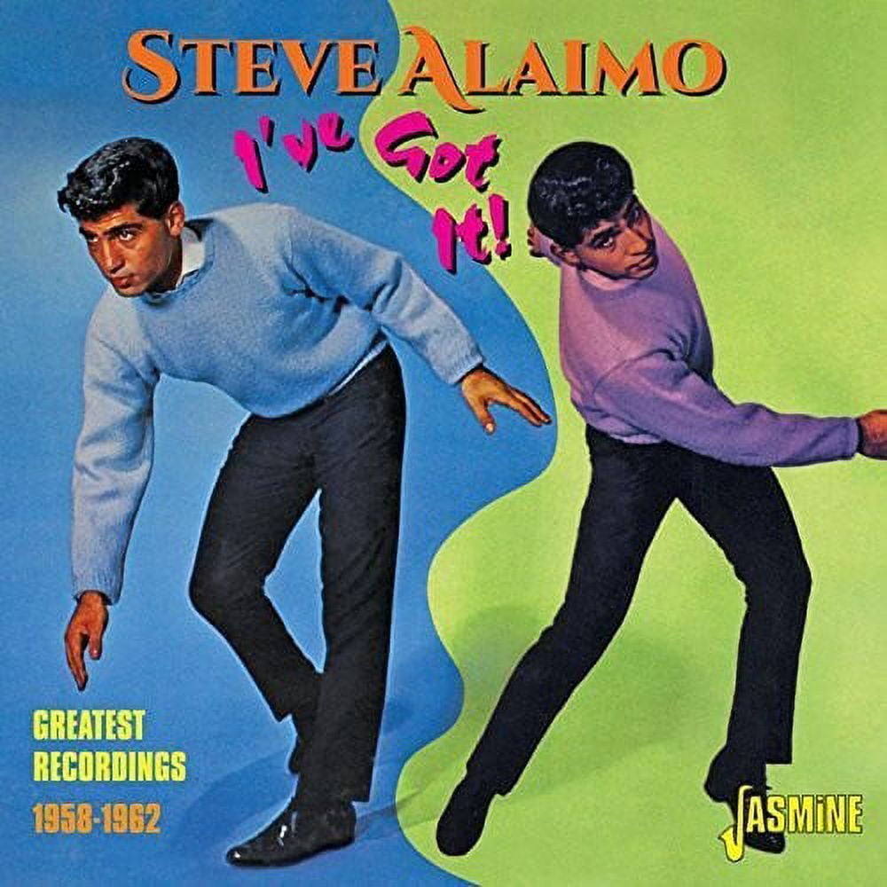Steve Alaimo - I've Got It! Greatest Recordings 1958-1962 - Music & Performance - CD