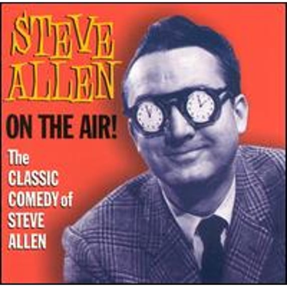 Pre-Owned Steve Allen on the Air (CD 0030206570328) by Steve Allen