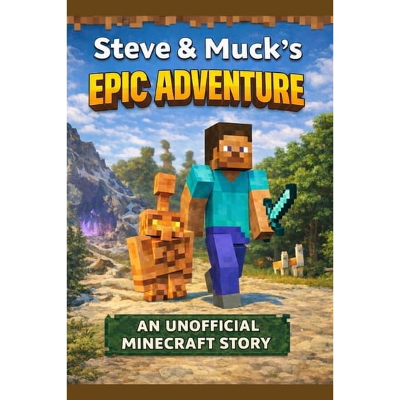 Steve and Muck's Epic Adventures: An Uno Steve And Muck's Epic Adventure: An Unofficial Minecraft Story, Book 1, (Paperback)