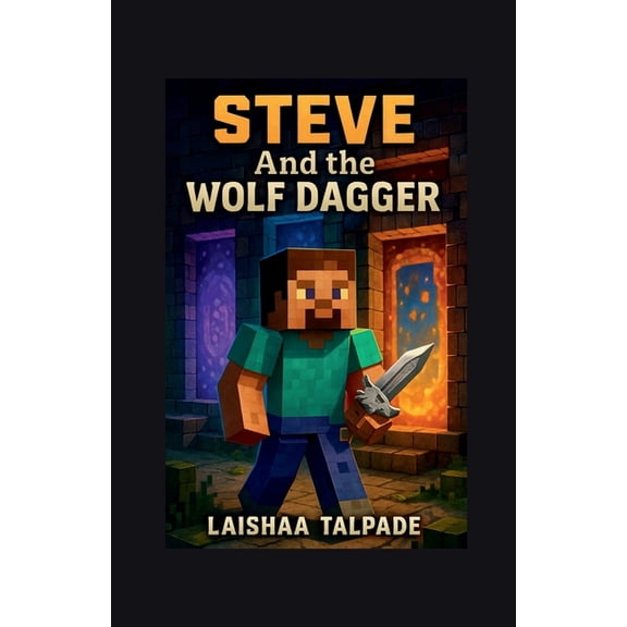 Steve And The Wolf Dagger, (Paperback)