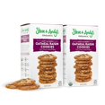 thumbnail image 1 of Steve & Andy’s - Soft and Chewy Organic & Gluten Free Oatmeal Raisin Cookies (2 Pack), 1 of 1