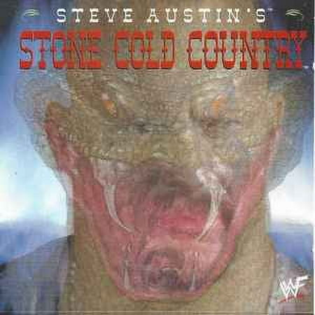 Steve Austin's Stone Cold Country (CD) LENTICULAR COVER