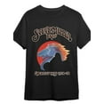 thumbnail image 1 of Steve Band Men's Vintage Graphic T-Shirt - 1977 Retro Dragon & Greatest Hits Tour Design, Soft Cotton Crew Neck Short Sleeve Tee for Summer Concerts & Casual Wear (Black), Rock Band T, 1 of 5