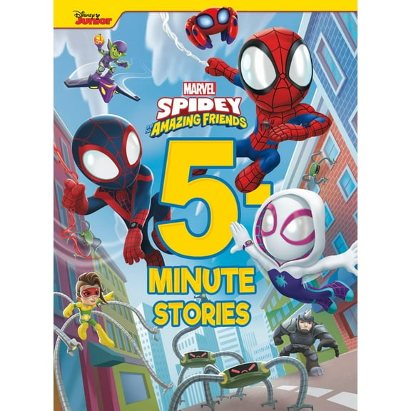 5-Minute Spidey and His Amazing Friends Stories (Hardcover)