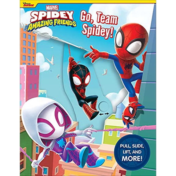 Pre-Owned Spidey and His Amazing Friends: Go, Team Spidey! (Marvel; Spidey and His Amazing Friends) Paperback