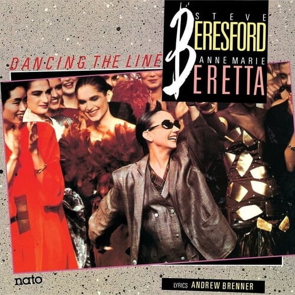 Steve Beresford - Dancing The Line - Music & Performance - Vinyl