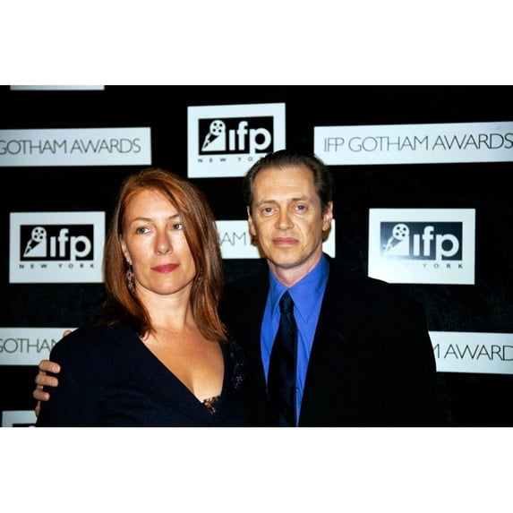 Steve Buscemi And Wife At Ifp Gotham Awards, 9232003 Ny, By Janet Mayer Celebrity (20 x 16)