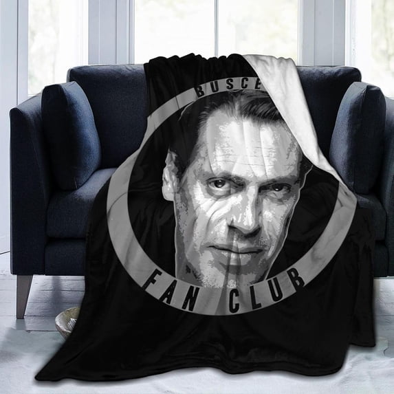 Steve Buscemi Blanket Flannel Soft Throw Blankets for Bedroom Livingroom Sofa Home 80"X60"