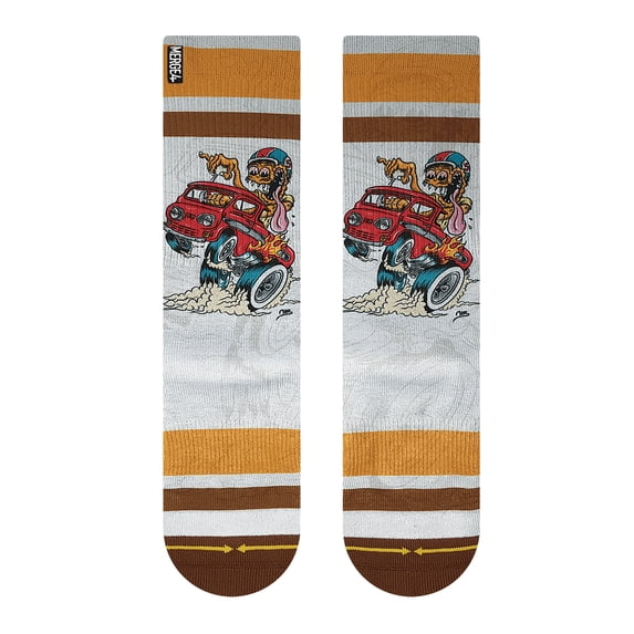 Steve Caballero Econo Fink Crew Socks