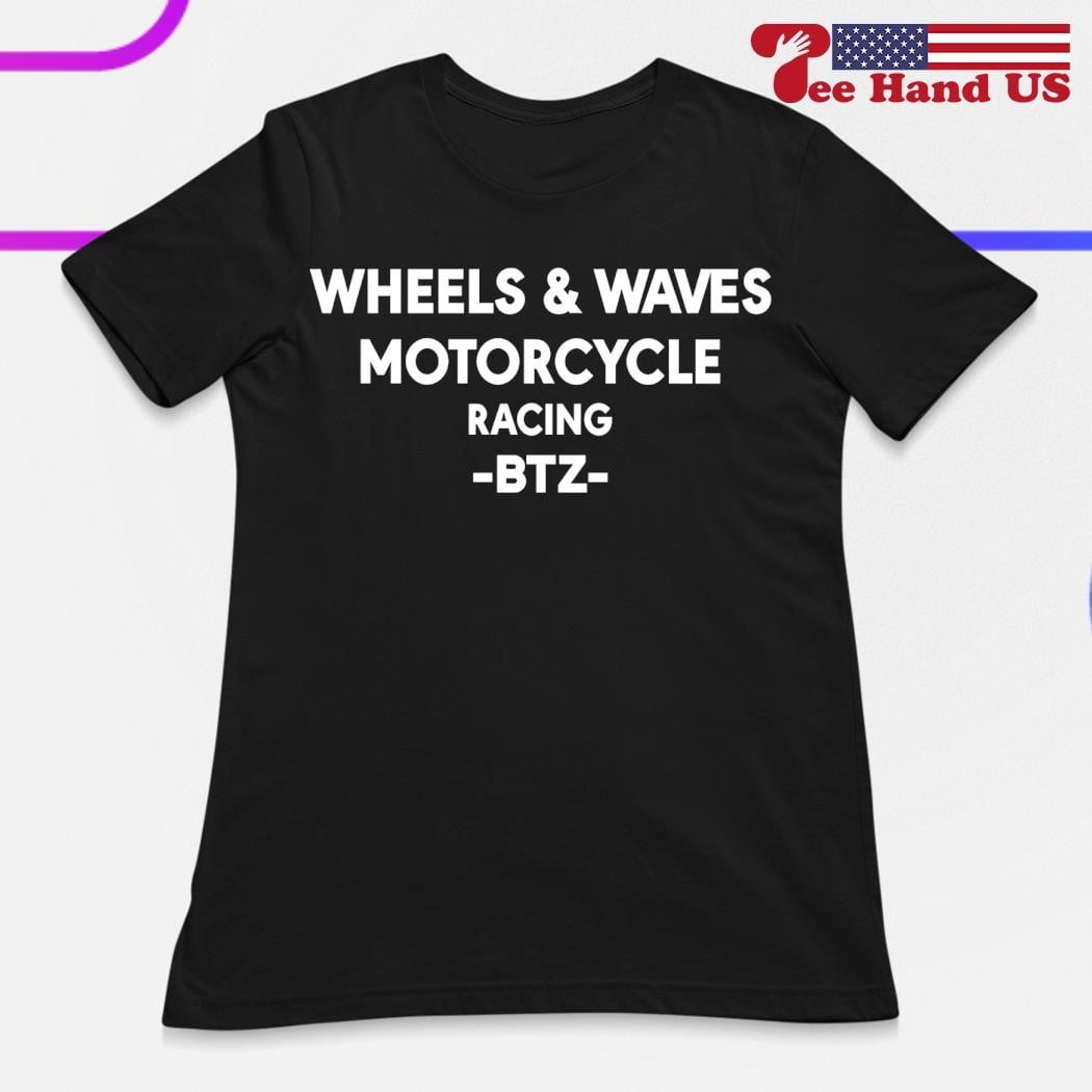 Steve Caballero Wearing Wheels And Waves Motorcycle Racing Btz Shirt