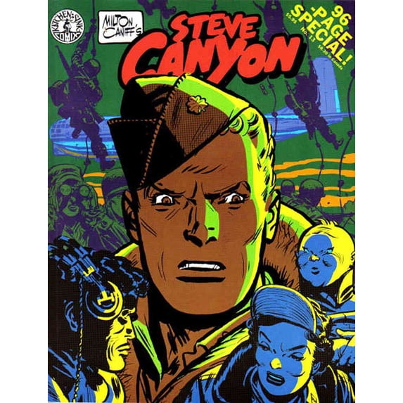 Steve Canyon Magazine (Milton Caniff's ) #13 VF ; Kitchen Sink Comic Book