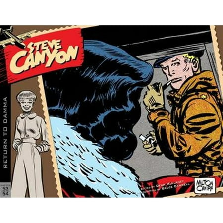 Pre-Owned Steve Canyon Volume 4: 1953-1954 (Hardcover) by Milton Caniff