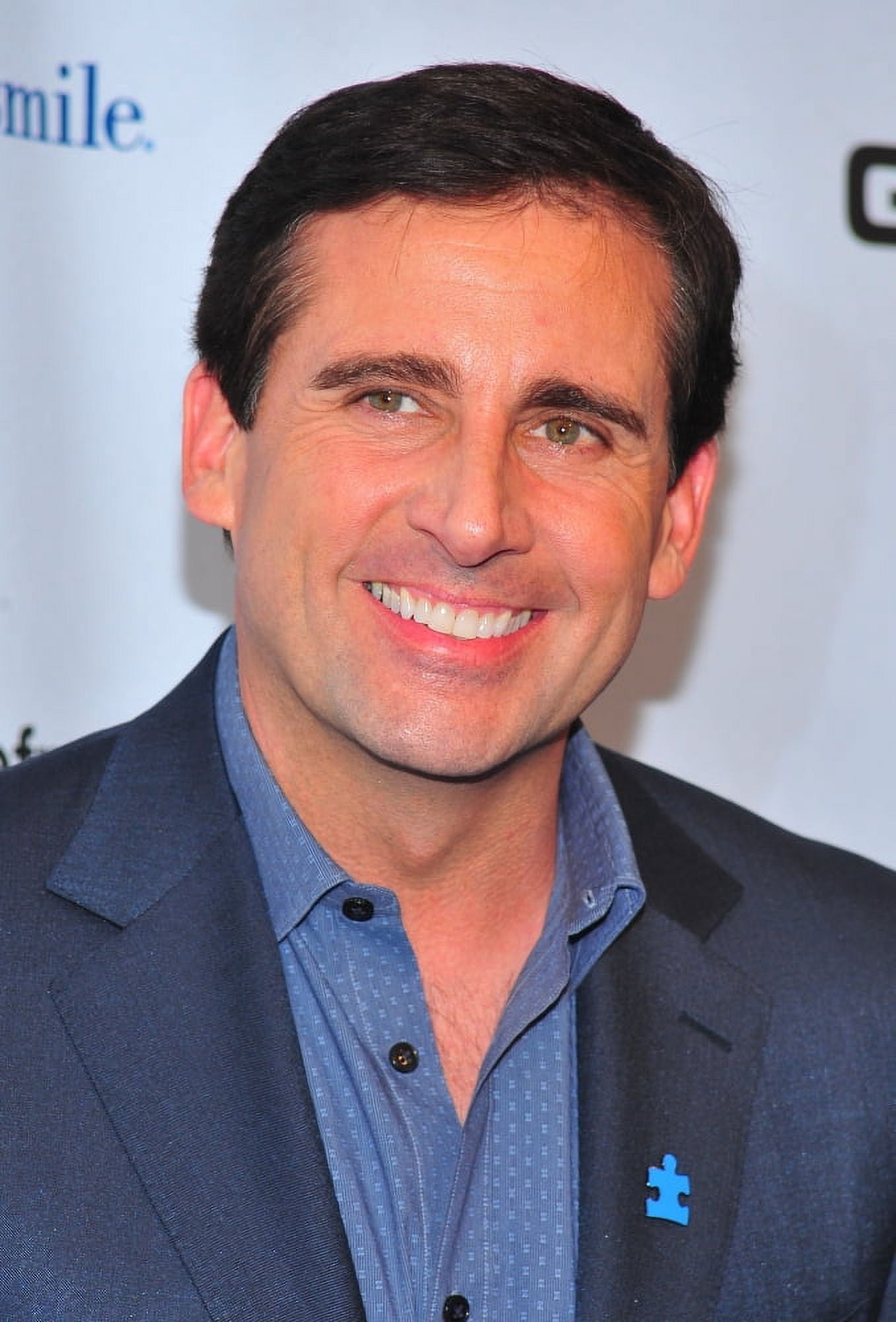 Steve Carell At Arrivals For Comedy CentralS Night Of Too Many Stars An Overbooked Concert For Autism Education Canvas Art -  (16 x 20)