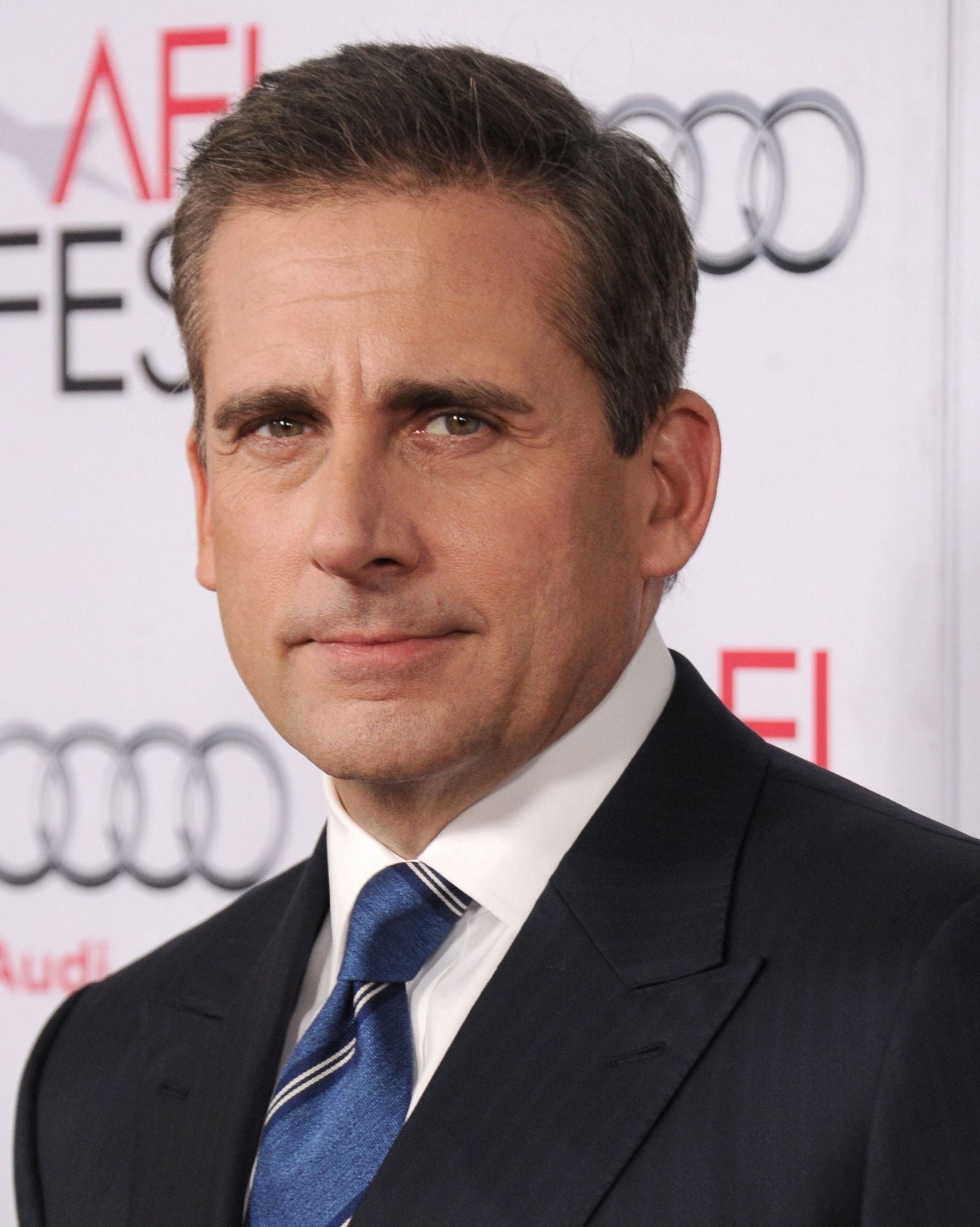 Steve Carell At Arrivals For Foxcatcher Premiere At Afi Fest 2014 Canvas Art -  (16 x 20)