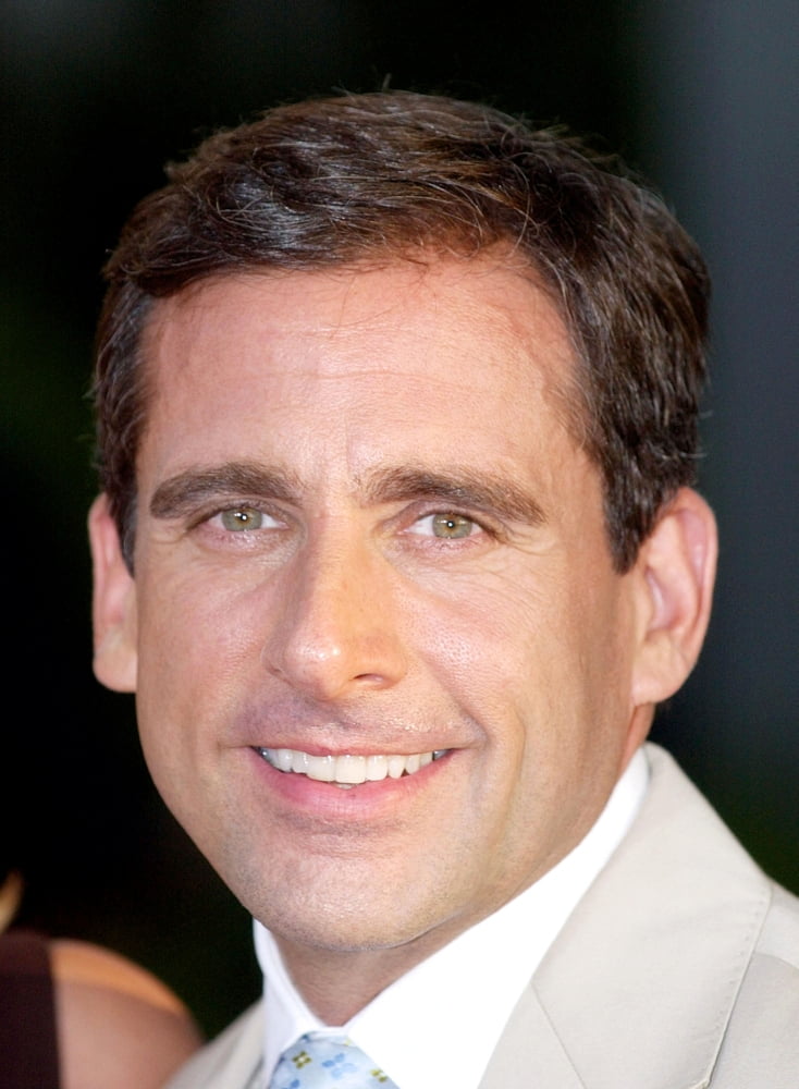 Steve Carell At Arrivals For The 40 Year-Old Virgin Premiere Canvas Art - (16 x 20)