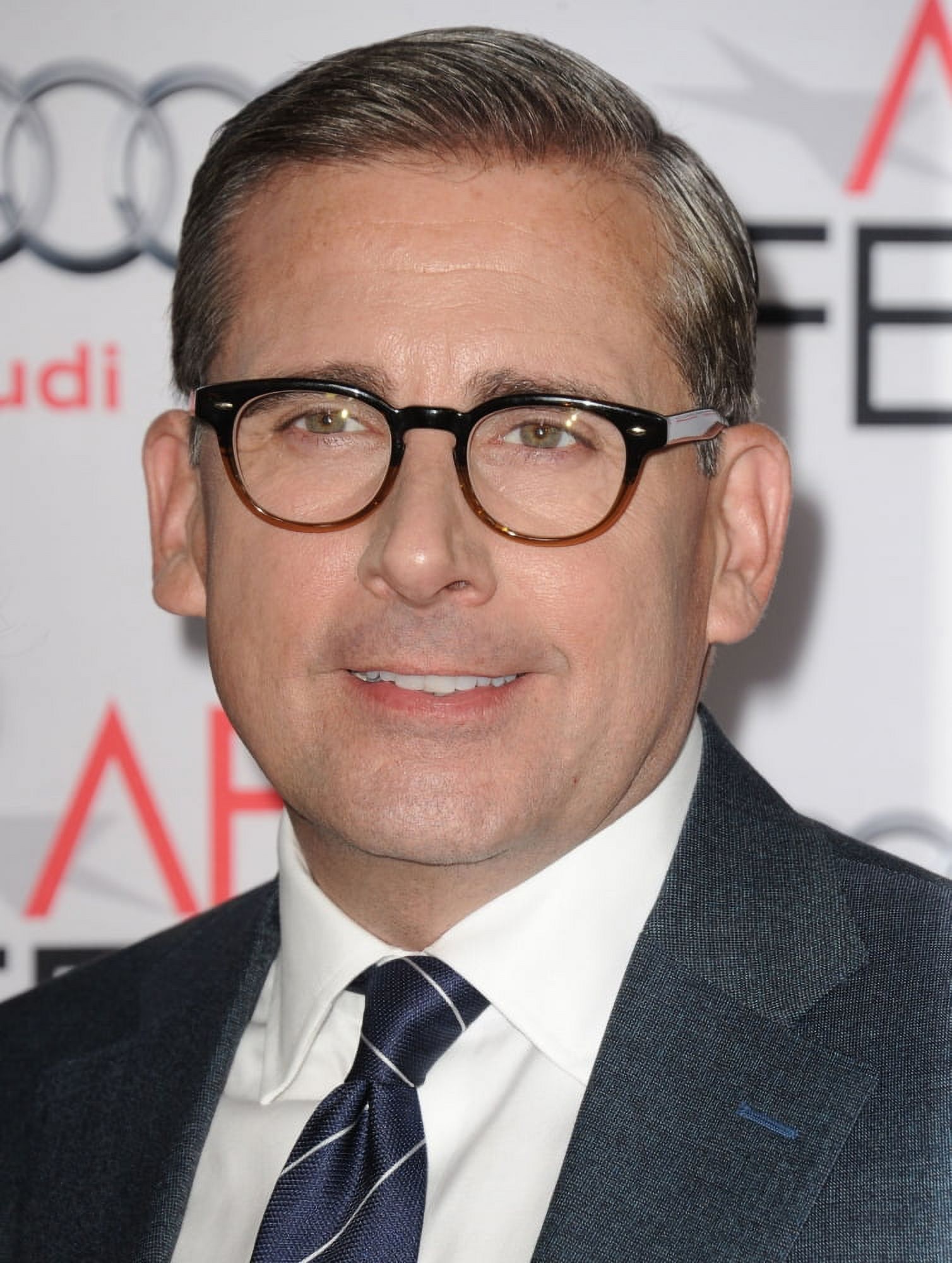 Steve Carell At Arrivals For The Big Short Premiere At Afi Fest Closing Night Gala Canvas Art -  (16 x 20)