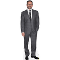 thumbnail image 1 of Steve Carell (Suit) Mini Cardboard Cutout Standee, 1 of 5