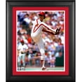 thumbnail image 1 of Steve Carlton Philadelphia Phillies Framed Autographed 16" x 20" Leg Up Photograph - Fanatics Authentic Certified, 1 of 1