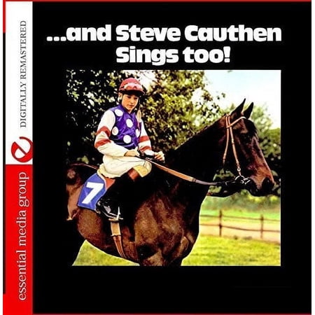 Steve Cauthen - And Steve Cauthen Sings Too! - Country - CD