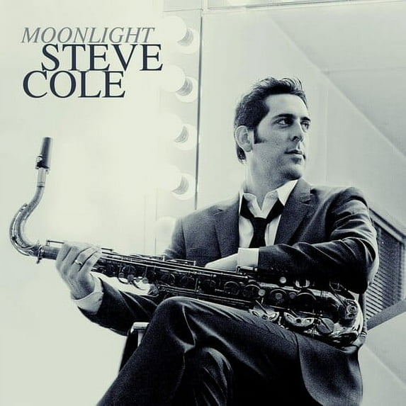 Steve Cole - Moonlight - Jazz - CD