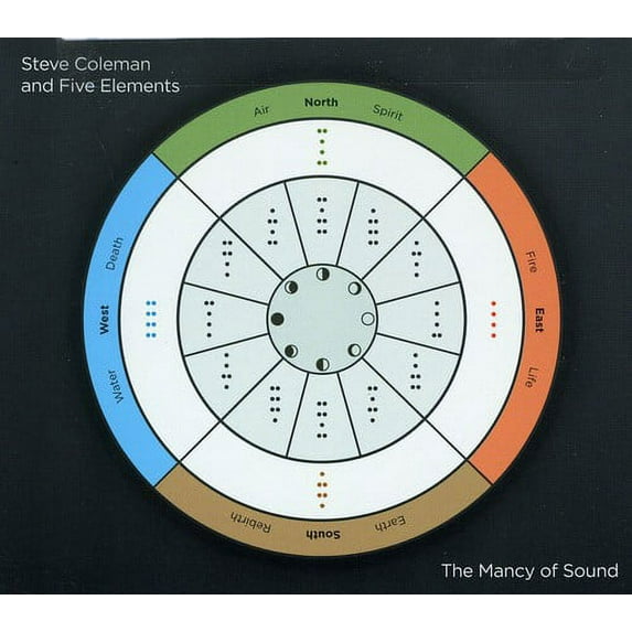 Steve Coleman - Mancy of Sound - Music & Performance - CD