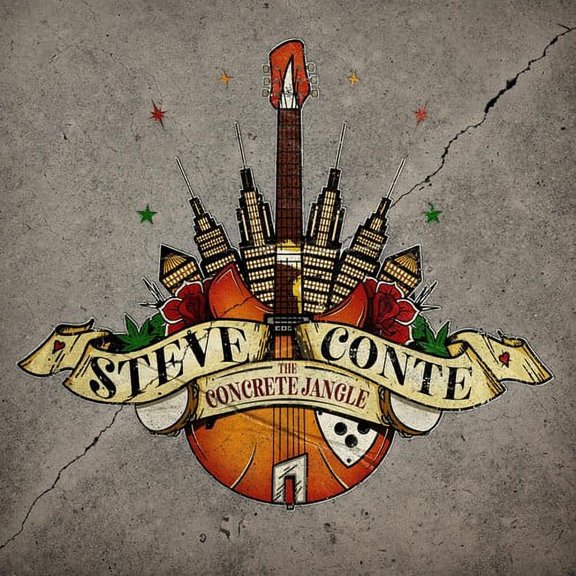 Steve Conte - The Concrete Jangle - Music & Performance - Vinyl