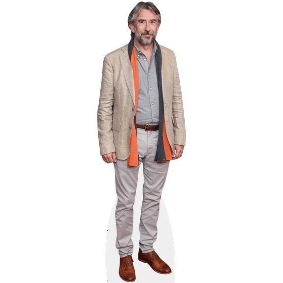 Steve Coogan (Jacket) Lifesize Cardboard Cutout Standee
