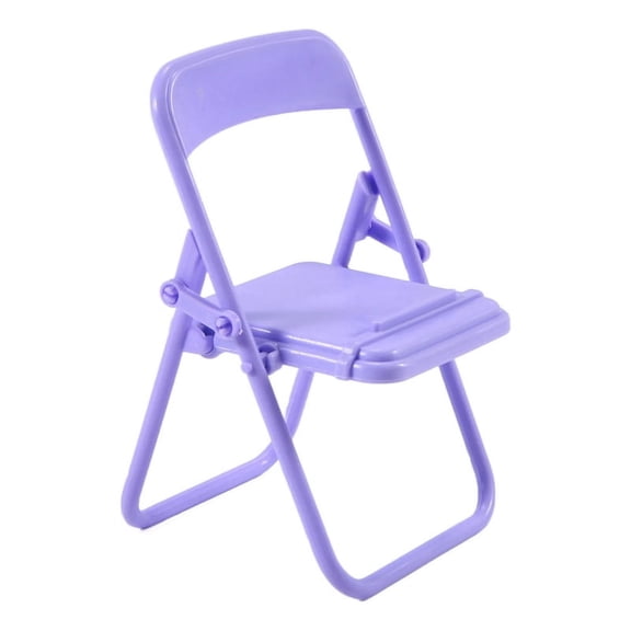 Steve Cute Little Chair Mobile Phone Holder Desk Foldable Phone Stand Cell Phone Stand Holder for Desk