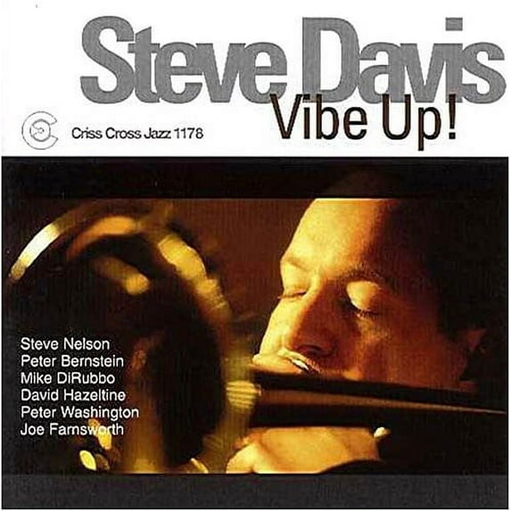 Steve Davis - Vibe Up! - Music & Performance - CD