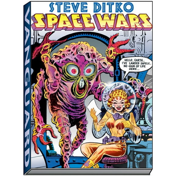 Steve Ditko Space Wars (Hardcover)