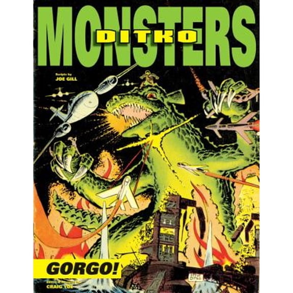 Pre-Owned Steve Ditko's Monsters: Ditko's Monsters: Gorgo! (Hardcover)