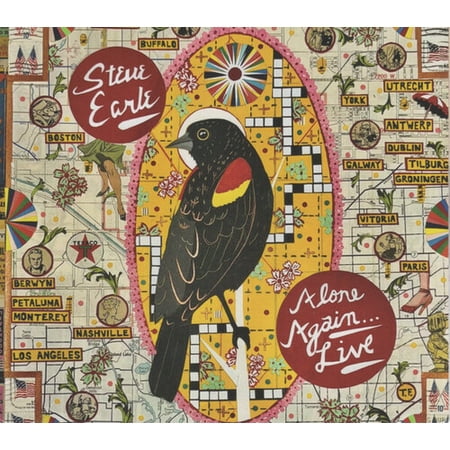 Steve Earle - Alone Again (live) - Music & Performance - CD