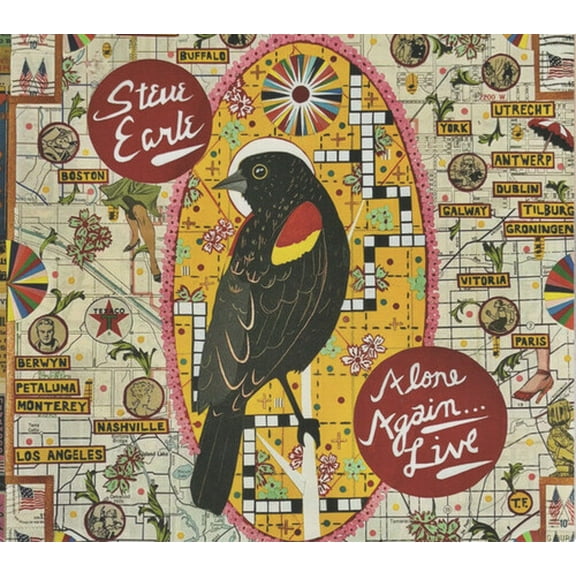 Steve Earle - Alone Again (live) - Music & Performance - CD