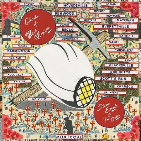 Steve Earle & Dukes - Ghosts Of West Virginia - Music & Performance - CD