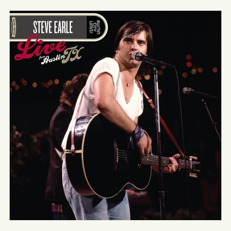 Steve Earle - Live From Austin, TX - Country - CD