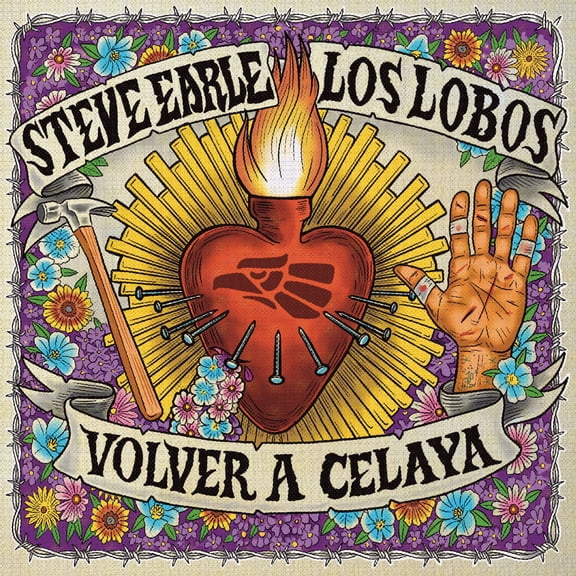 Steve Earle / Los Lobos Volver A Celaya / City Of Immigrants (Indie Exclusive) Records & LPs