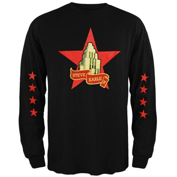 Steve Earle - Star Long Sleeve